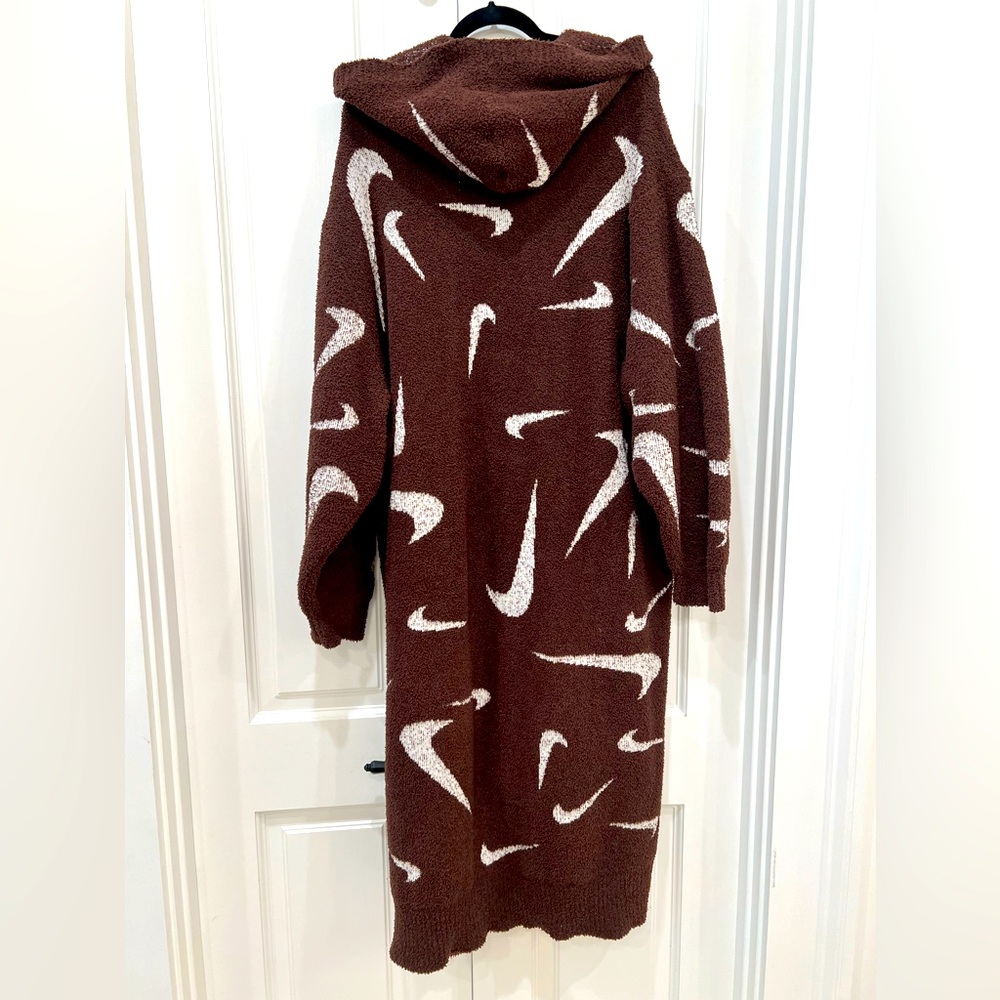 Nike Sportswear Phoenix Cozy Bouclé long knit cardigan • NWT!